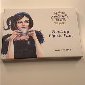 Pretty Vulgar Face Pallet